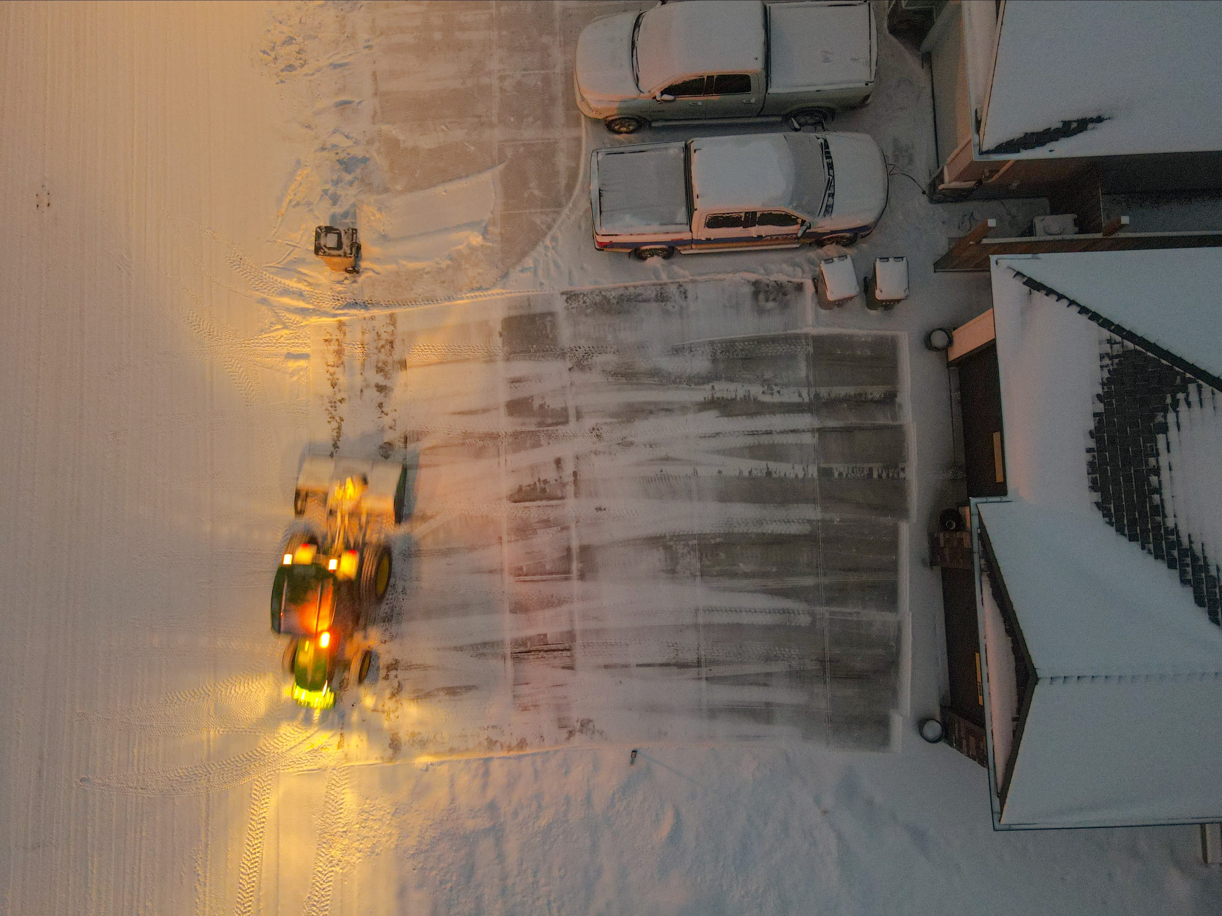 Snow clearing service