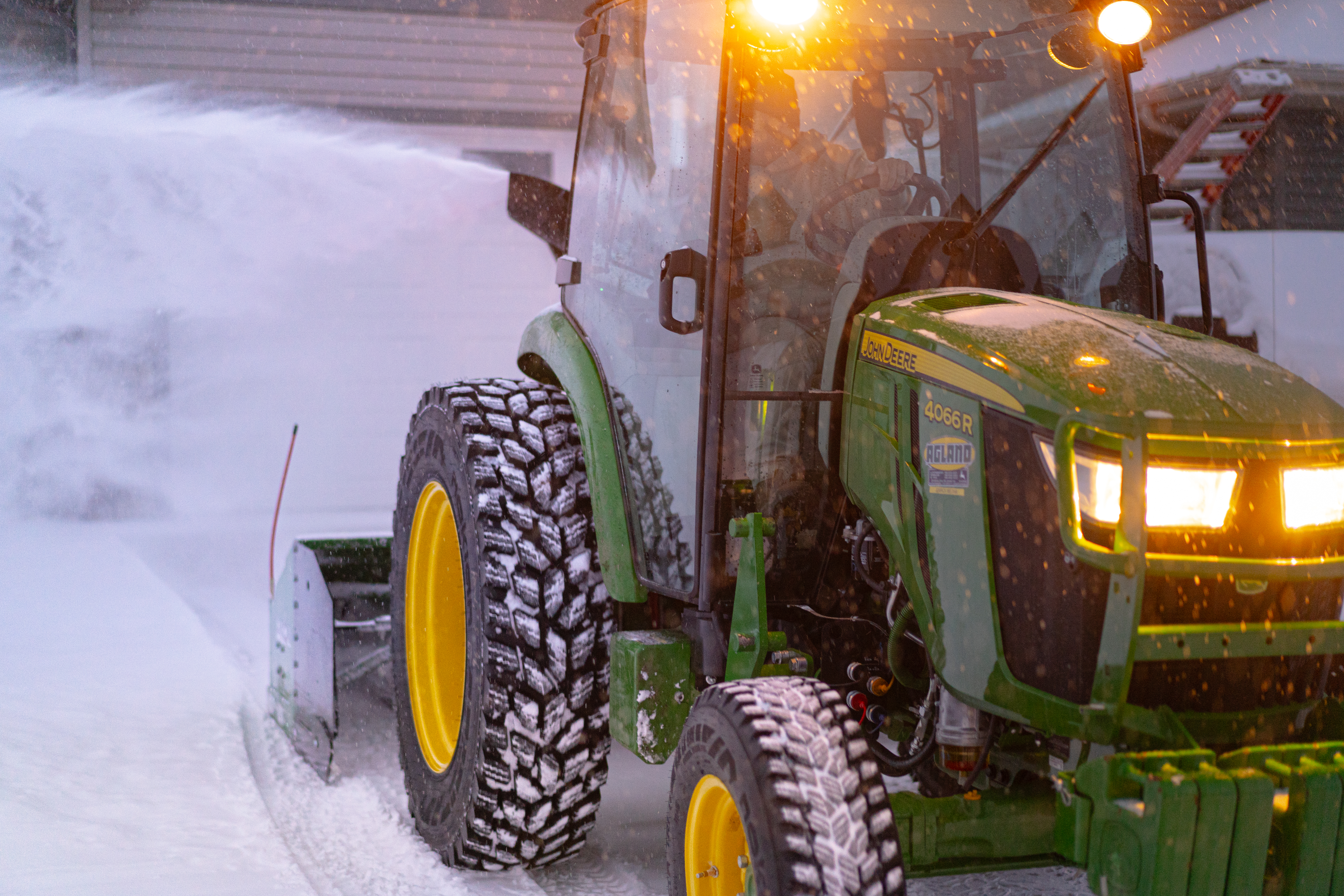 Snow clearing service