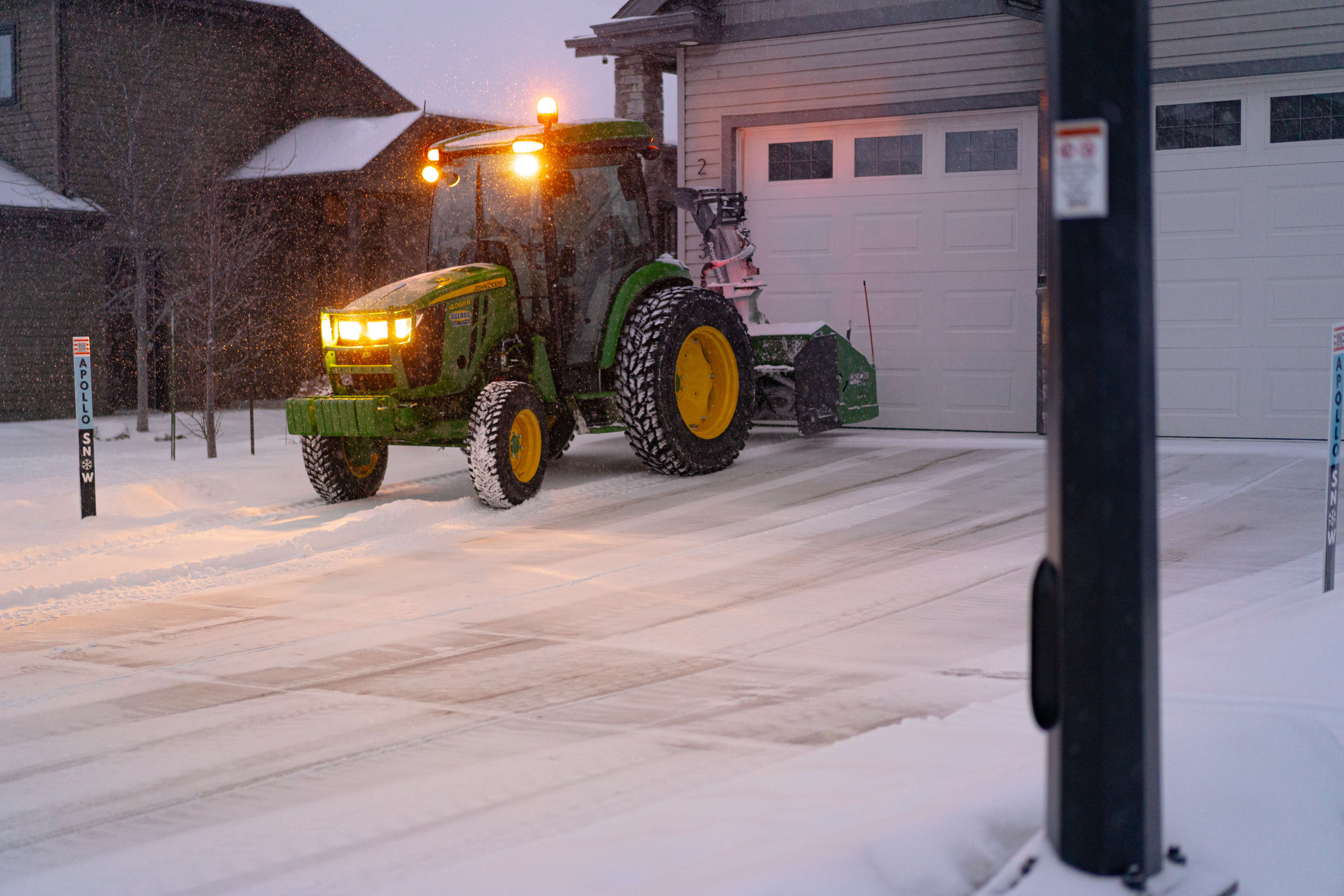 Professional snow management