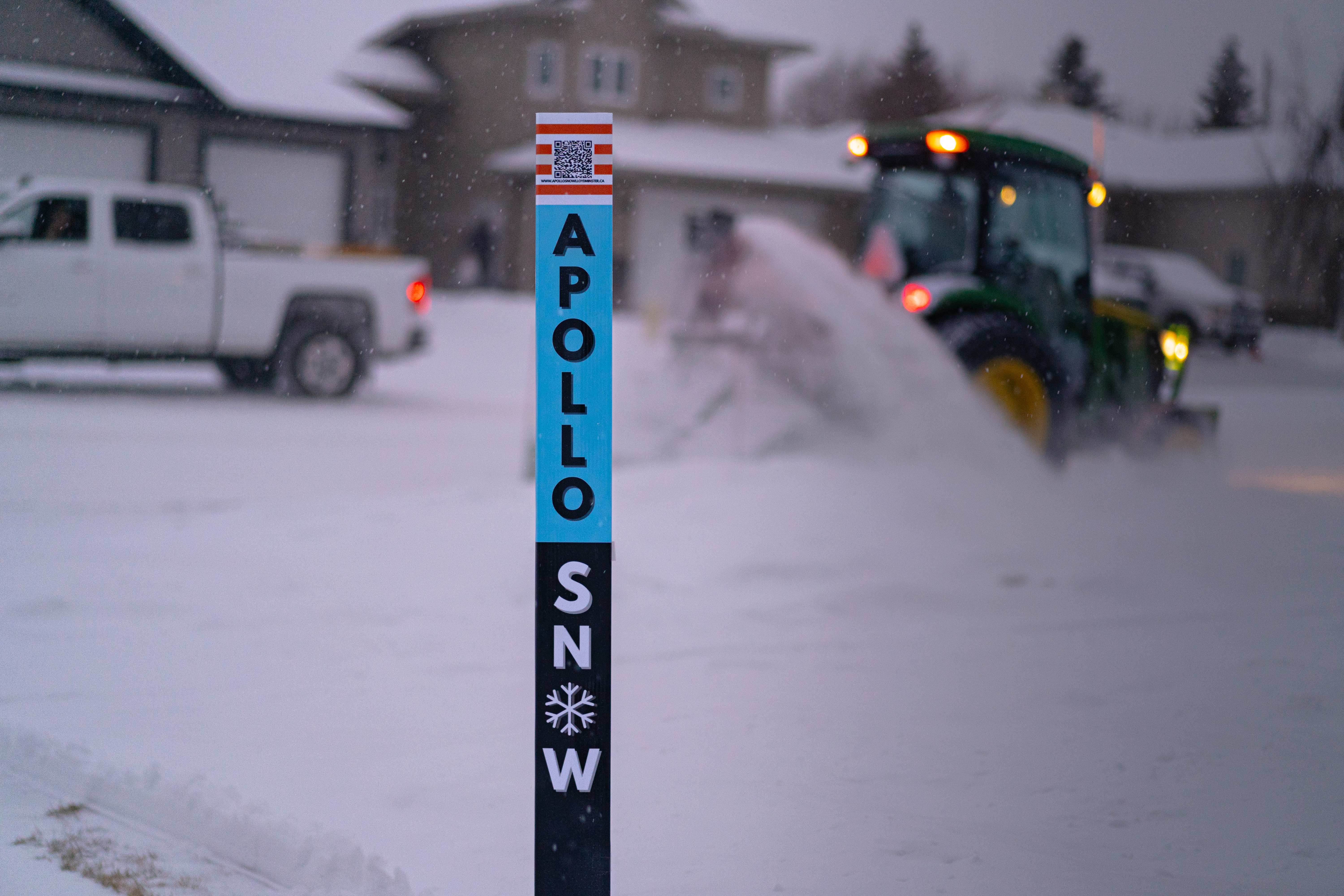 Snow clearing service
